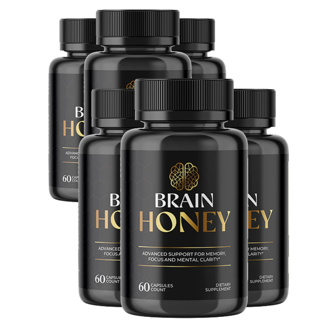 BrainHoney supplement bottles